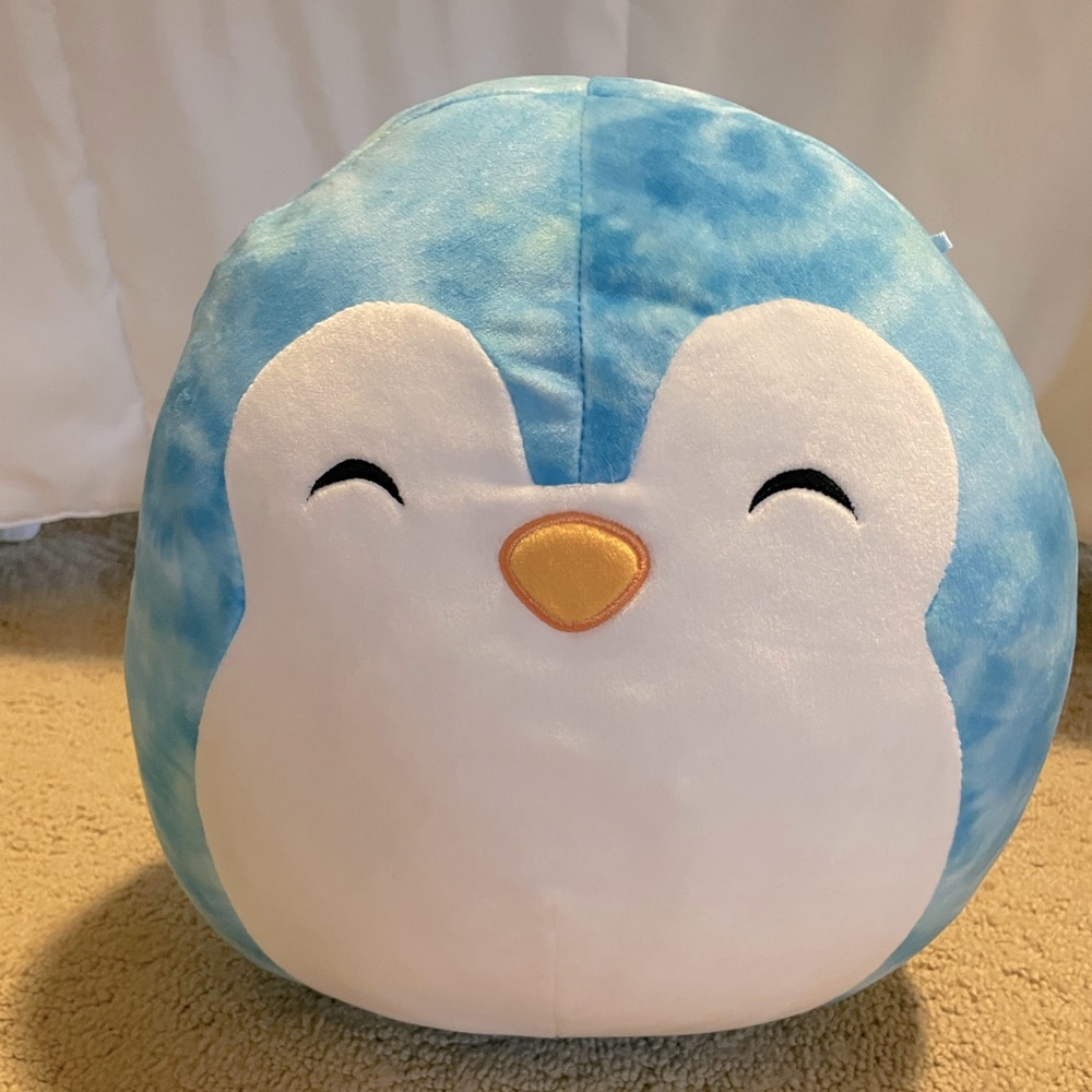 12” Puff Penguin Squishmallow